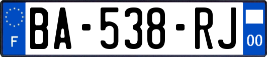 BA-538-RJ