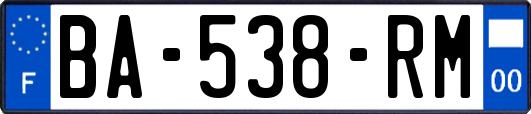 BA-538-RM