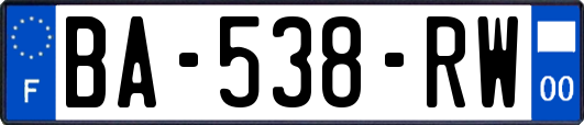 BA-538-RW