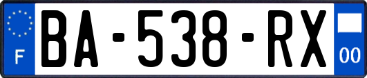 BA-538-RX