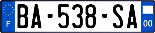BA-538-SA