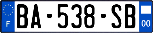 BA-538-SB