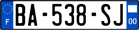 BA-538-SJ