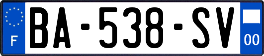 BA-538-SV