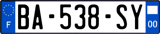 BA-538-SY