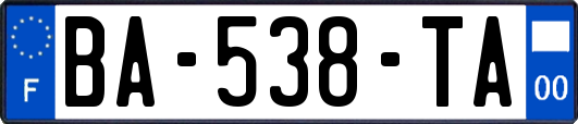 BA-538-TA