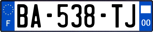 BA-538-TJ