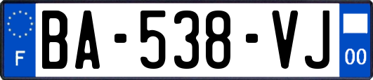 BA-538-VJ