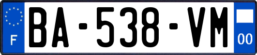 BA-538-VM