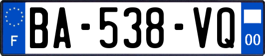 BA-538-VQ