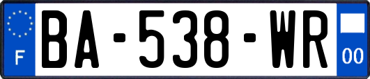 BA-538-WR