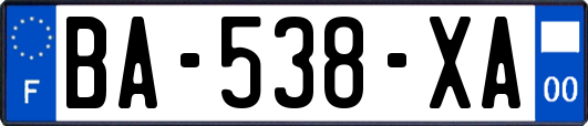 BA-538-XA