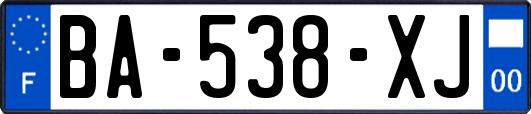 BA-538-XJ