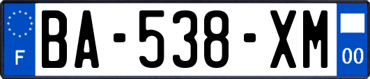 BA-538-XM