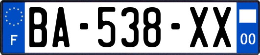 BA-538-XX