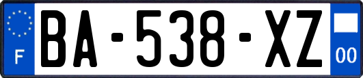 BA-538-XZ