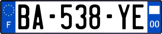 BA-538-YE
