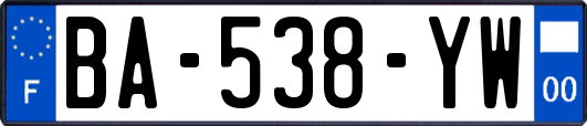 BA-538-YW