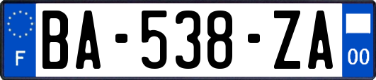 BA-538-ZA