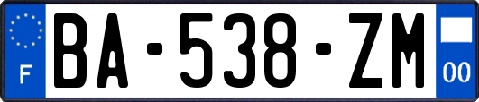 BA-538-ZM