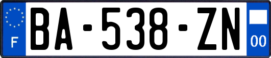 BA-538-ZN