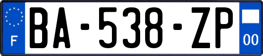 BA-538-ZP