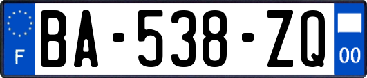 BA-538-ZQ