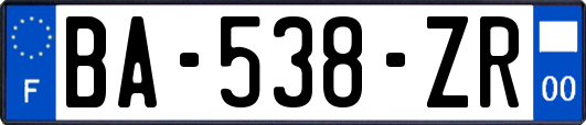 BA-538-ZR