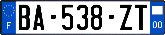 BA-538-ZT