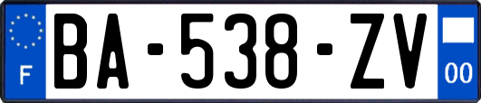 BA-538-ZV