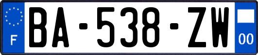 BA-538-ZW