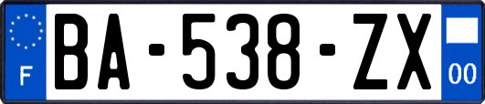 BA-538-ZX