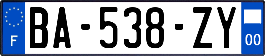 BA-538-ZY