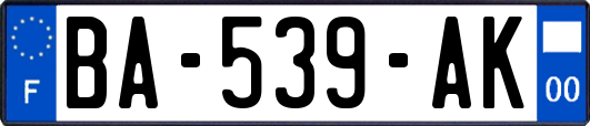 BA-539-AK