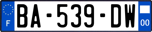 BA-539-DW