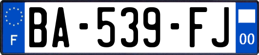 BA-539-FJ