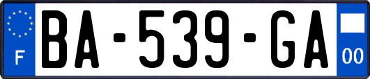 BA-539-GA