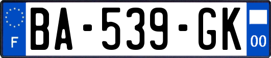 BA-539-GK