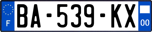 BA-539-KX
