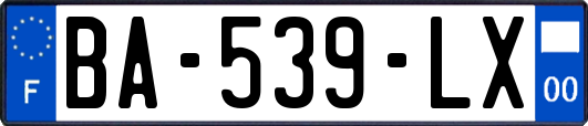 BA-539-LX