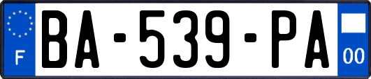 BA-539-PA