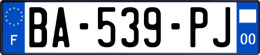 BA-539-PJ