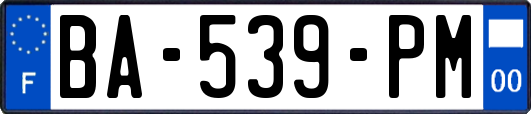 BA-539-PM