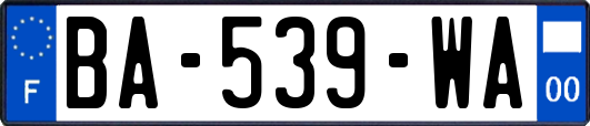 BA-539-WA