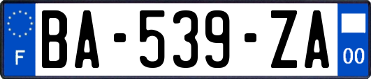 BA-539-ZA