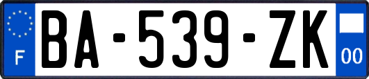 BA-539-ZK