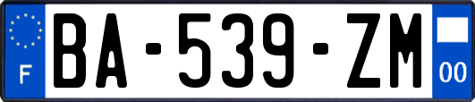 BA-539-ZM