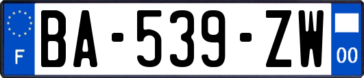 BA-539-ZW