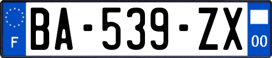 BA-539-ZX