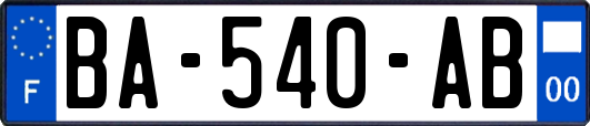 BA-540-AB